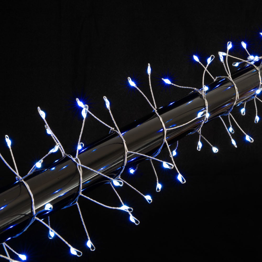 Instalatie 288LED 4M Blue IP44 Timer Fir CU